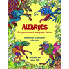 ALEBRIJES Libro para colorear de arte popular Mexicano - Paperback