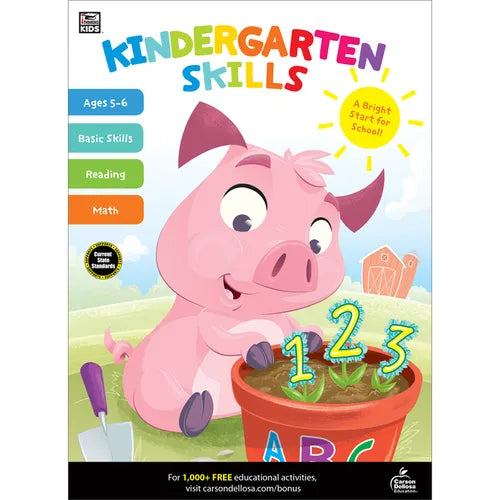 Kindergarten Skills - Paperback