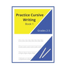 Practice Cursive Writing Book 1 - Paperback