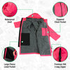 Waterproof Swim Parka (Red)