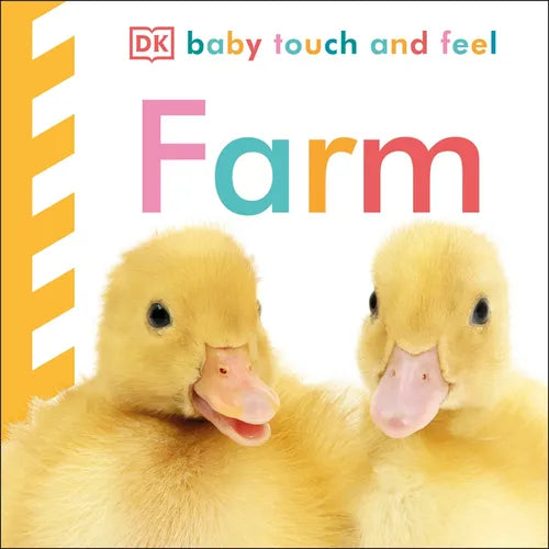 Baby Touch and Feel Farm - Board Book