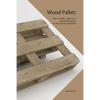 Wood Pallet: Easy -To-Make, Super Cozy and Useful Projects For Your Garden And Pattio - Paperback