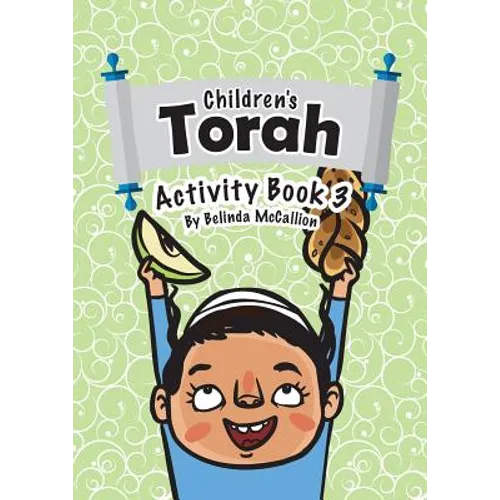 Children's Torah Activity Book 3 - Paperback