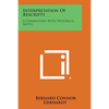 Interpretation of Rescripts: A Commentary with Historical Notes - Paperback