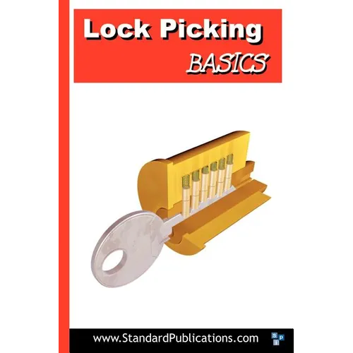 Lock Picking Basics - Paperback