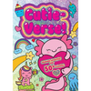 Jumbo Foil Coloring Book: Cutie-Verse - Paperback