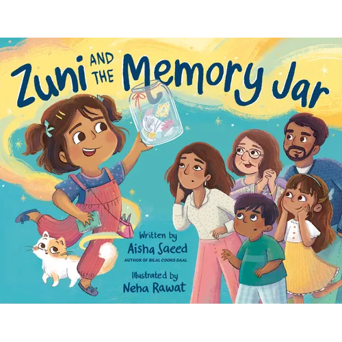 Zuni and the Memory Jar - Hardcover