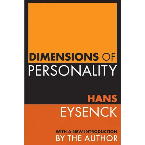 Dimensions of Personality - Paperback