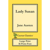 Lady Susan (Cactus Classics Large Print): 16 Point Font; Large Text; Large Type - Paperback