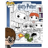 The Official Funko Pop! Harry Potter Coloring Book - Paperback