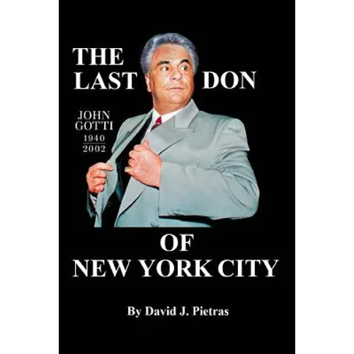The Last Don of New York City - Paperback
