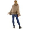 Fur Short Length Shawl SH923 (2PC)