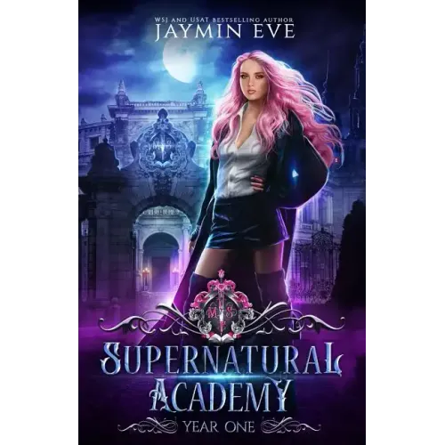 Supernatural Academy: Year One - Paperback