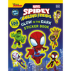 Marvel Spidey and His Amazing Friends Glow in the Dark Sticker Book: With More Than 100 Stickers - Paperback