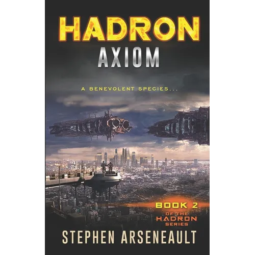 HADRON Axiom - Paperback