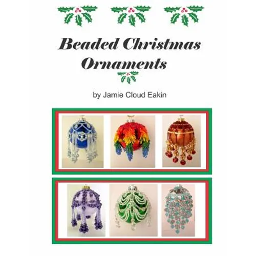 Beaded Christmas Ornaments - Paperback