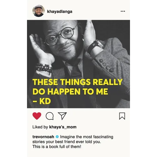 These Things Really Do Happen To Me - Paperback