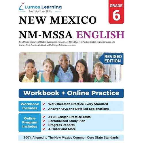New Mexico Measures of Student Success and Achievement (NM-MSSA) Test Practice: New Mexico Test Study Guide - Paperback
