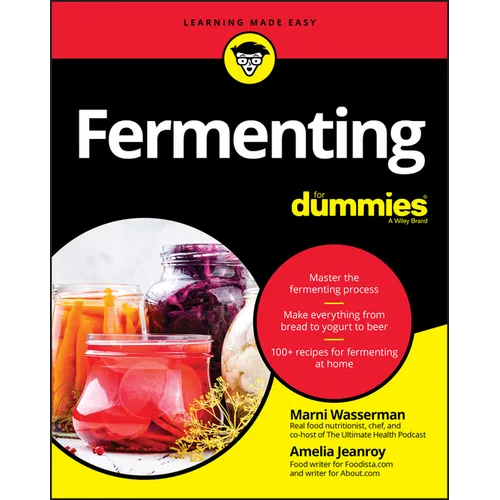 Fermenting for Dummies - Paperback