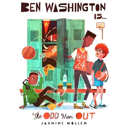 Ben Washington Is the Odd Man Out - Paperback