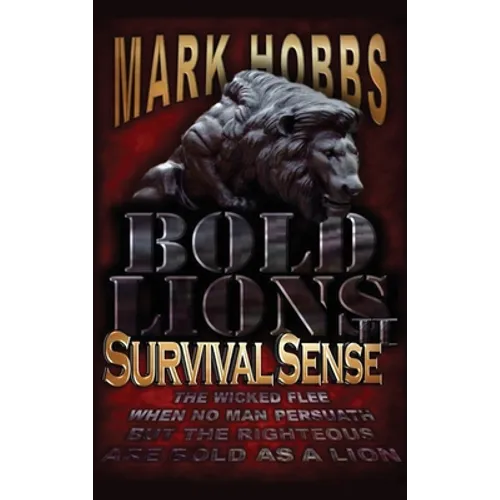 Bold Lions Survival Sense - Hardcover