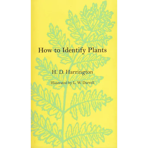 How To Identify Plants - Paperback