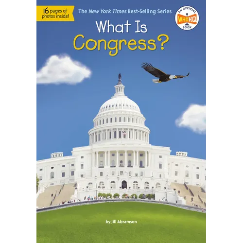 What Is Congress? - Paperback