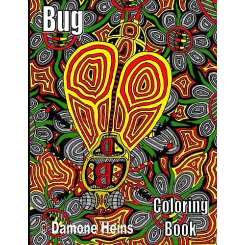 bug coloring book: Damone Heins - Paperback