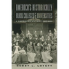 America's Historically Black Colleges & Universities - Paperback