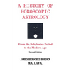 History of Horoscopic Astrology - Paperback