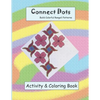 Connect Dots and Build Colorful Rangoli Patterns - Paperback