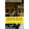 Historia de los judios en espana - Paperback