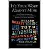 It's Your Word Against Mine: How Words Express the Cultural Traditions of the US and Roebuck, St. Peter, Barbados - Paperback