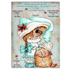 Sherri Baldy My-Besties TM Winter Wonderland Filled With Love Coloring Book: Sherri Baldy Christmas Holiday Coloring Book - Paperback