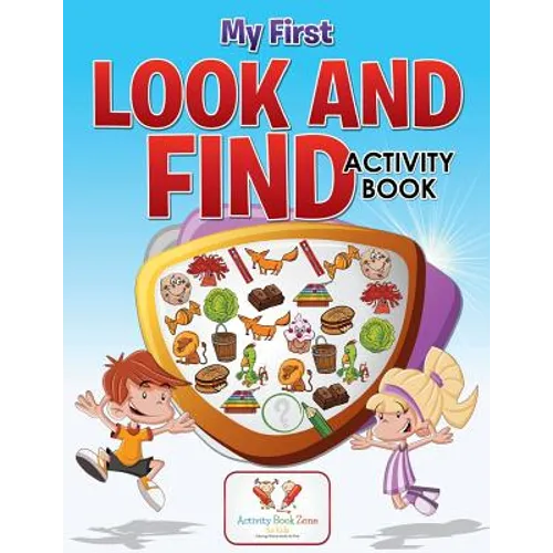 My First Look and Find Activity Book - Paperback
