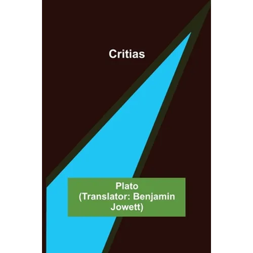 Critias - Paperback