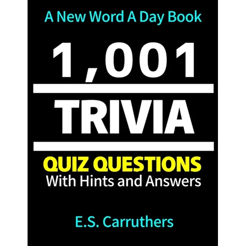 1,001 Trivia Questions and Answers: Trivia Quiz Book - Paperback
