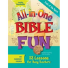 All-In-One Bible Fun for Elementary Children: Fruit of the Spirit: 13 Lessons for Busy Teachers - Paperback