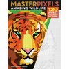 Masterpixels: Amazing Wildlife: 120 Secret Coloring Patterns - Paperback