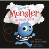 There's a Monster in Your Book: A Funny Monster Book for Kids and Toddlers - Hardcover