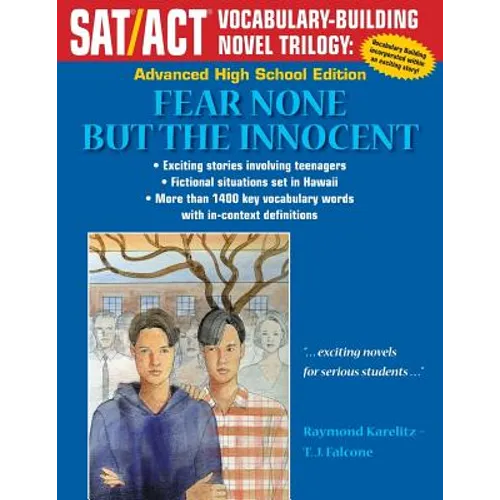 Fear None But The Innocent: Advanced High School Edition - Paperback
