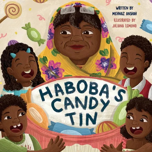 Haboba's Candy Tin - Paperback