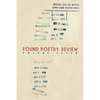 Found Poetry Review (Volume 7) - Paperback