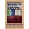 Documented FACTS the Watchtower Society Doesn't Want You to KNOW - Paperback