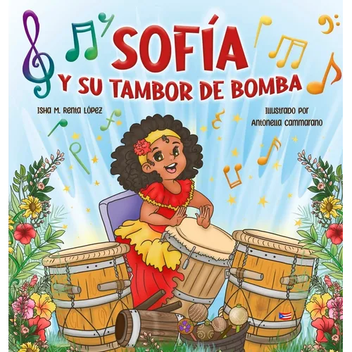 Sofía y su Tambor de Bomba - Hardcover