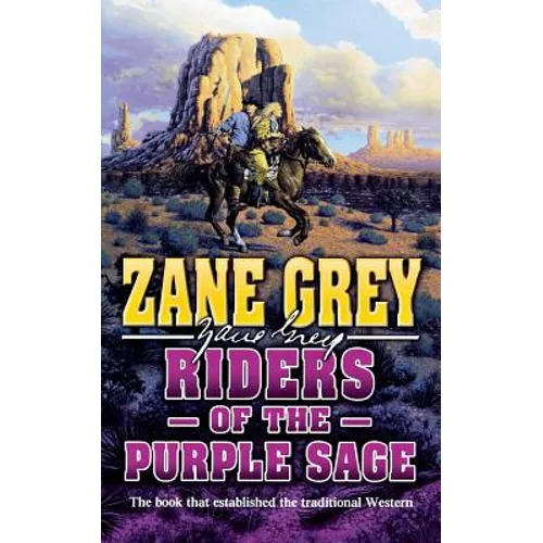 Riders of the Purple Sage - Paperback
