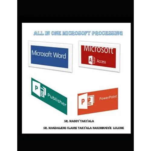 All in One Microsoft Processing - Paperback