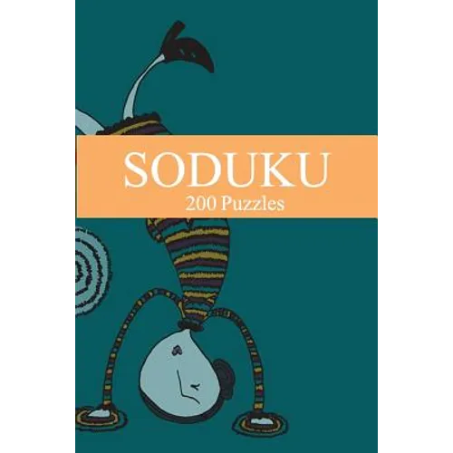 Soduku: 200 Puzzles-8th Edition - Paperback