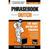 English-Dutch phrasebook and 250-word mini dictionary - Paperback