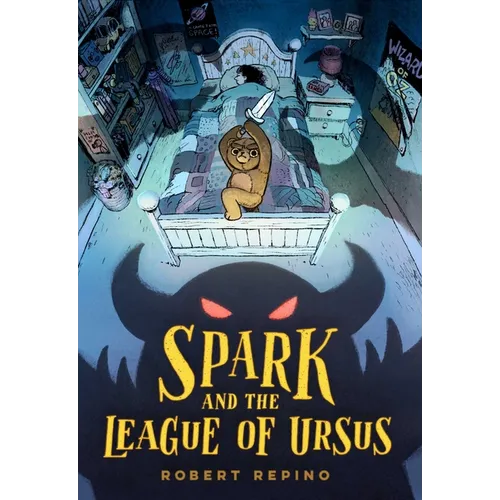Spark and the League of Ursus - Hardcover